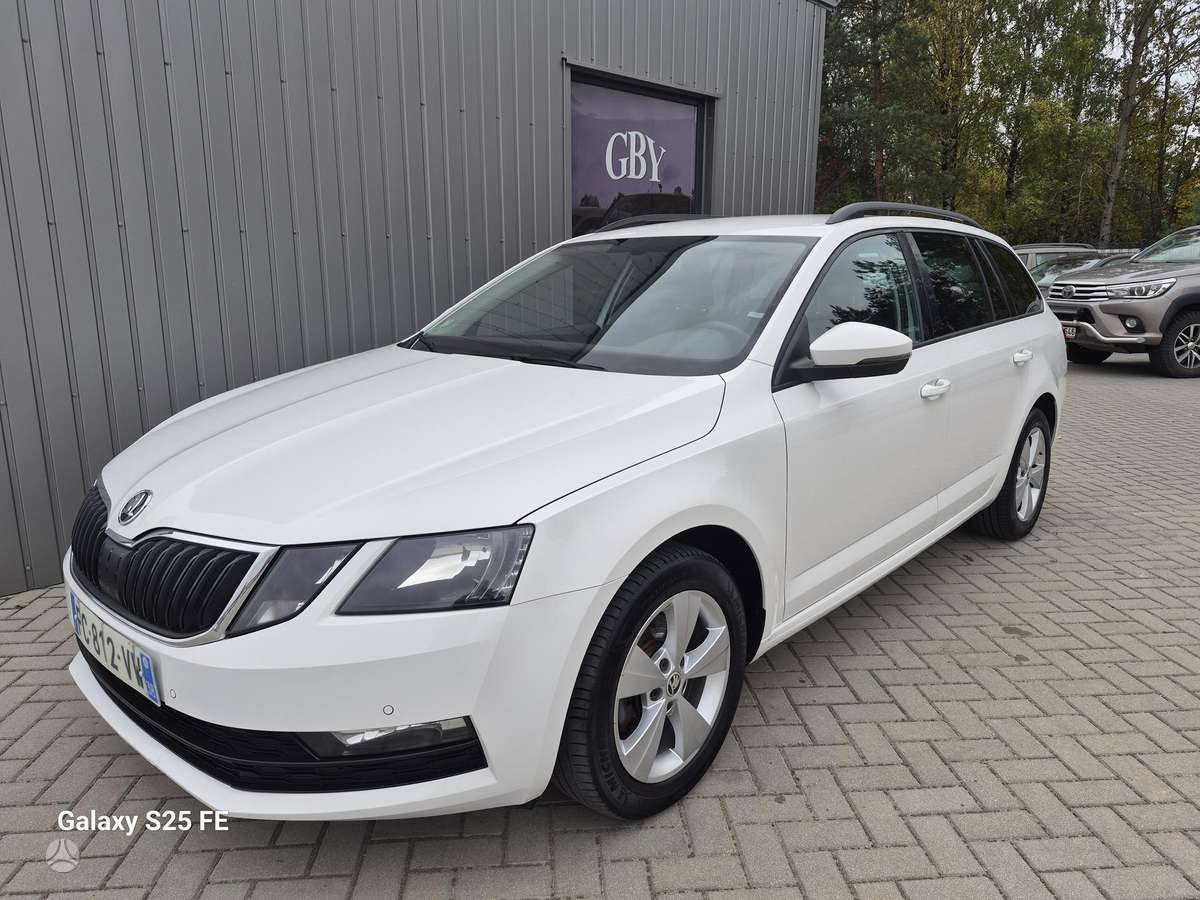 Skoda Octavia, 2.0 l., Универсал