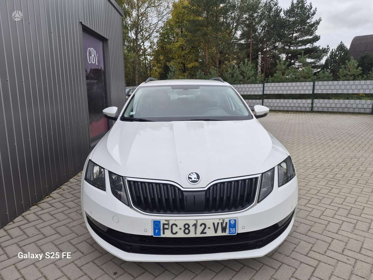 Skoda Octavia, 2.0 l., Универсал