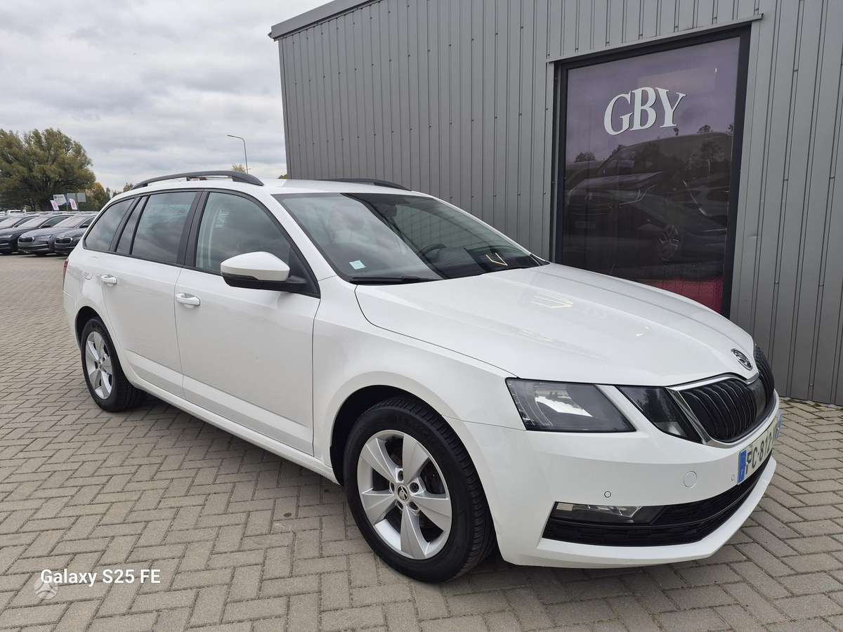 Skoda Octavia, 2.0 l., Универсал