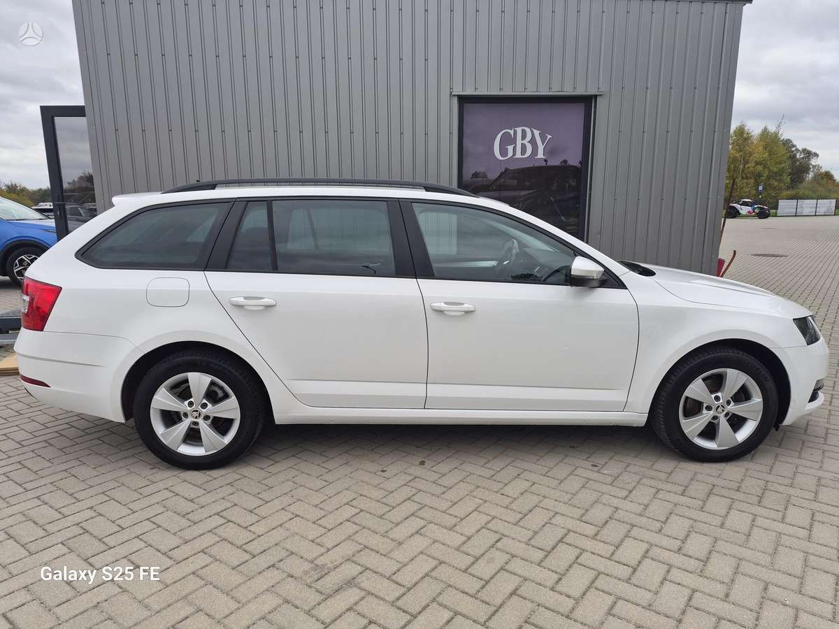 Skoda Octavia, 2.0 l., Универсал