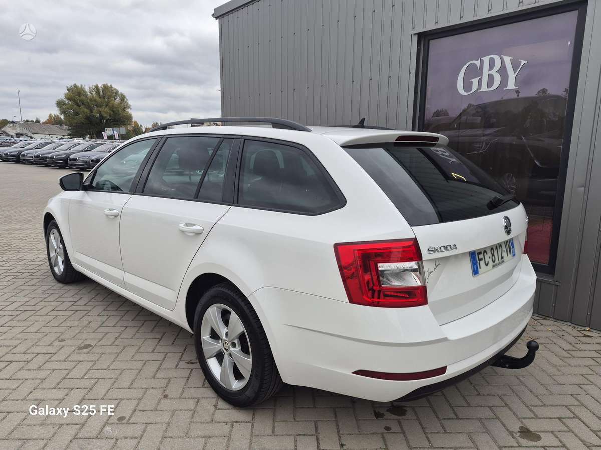 Skoda Octavia, 2.0 l., Универсал