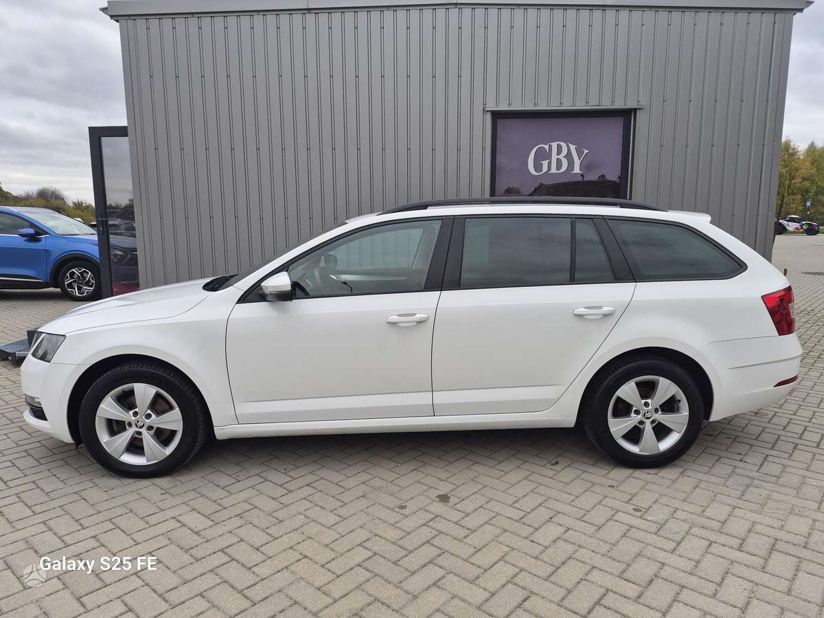 Skoda Octavia, 2.0 l., Универсал