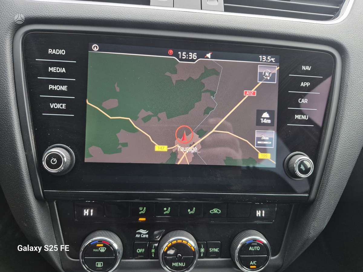 Skoda Octavia, 2.0 l., Универсал