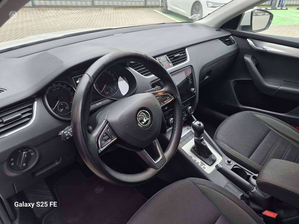 Skoda Octavia, 2.0 l., Универсал