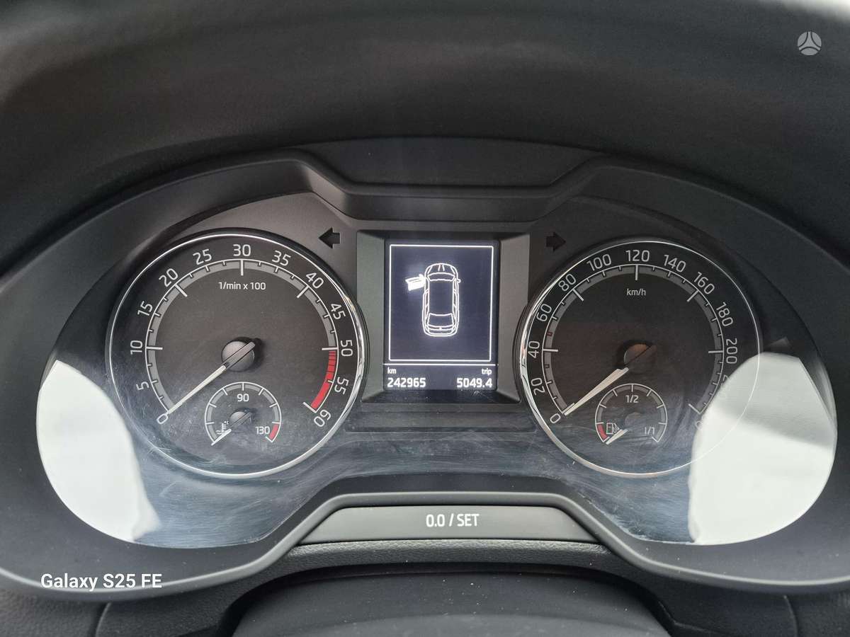 Skoda Octavia, 2.0 l., Универсал