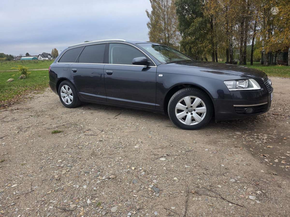 Audi A6, 2.7 l., Универсал