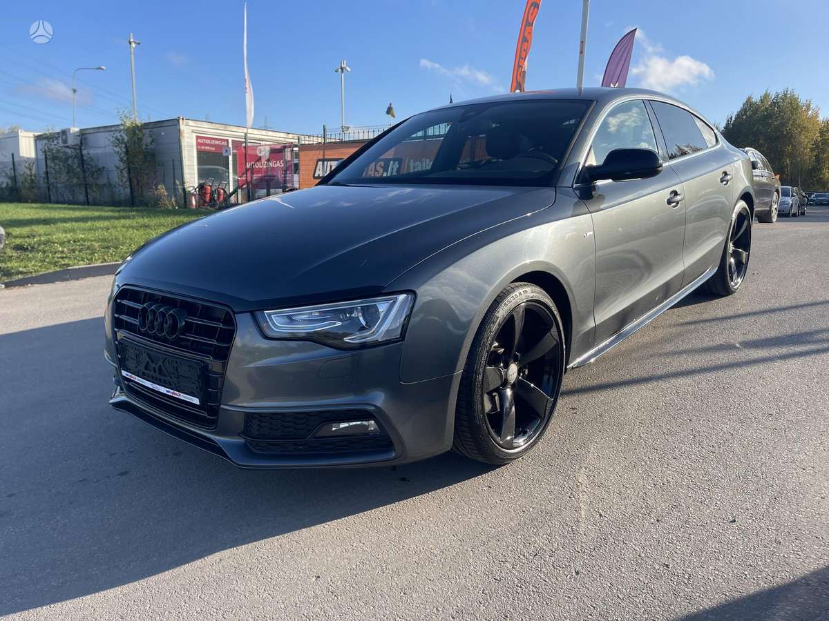 Audi A5, 3.0 l., hatchback
