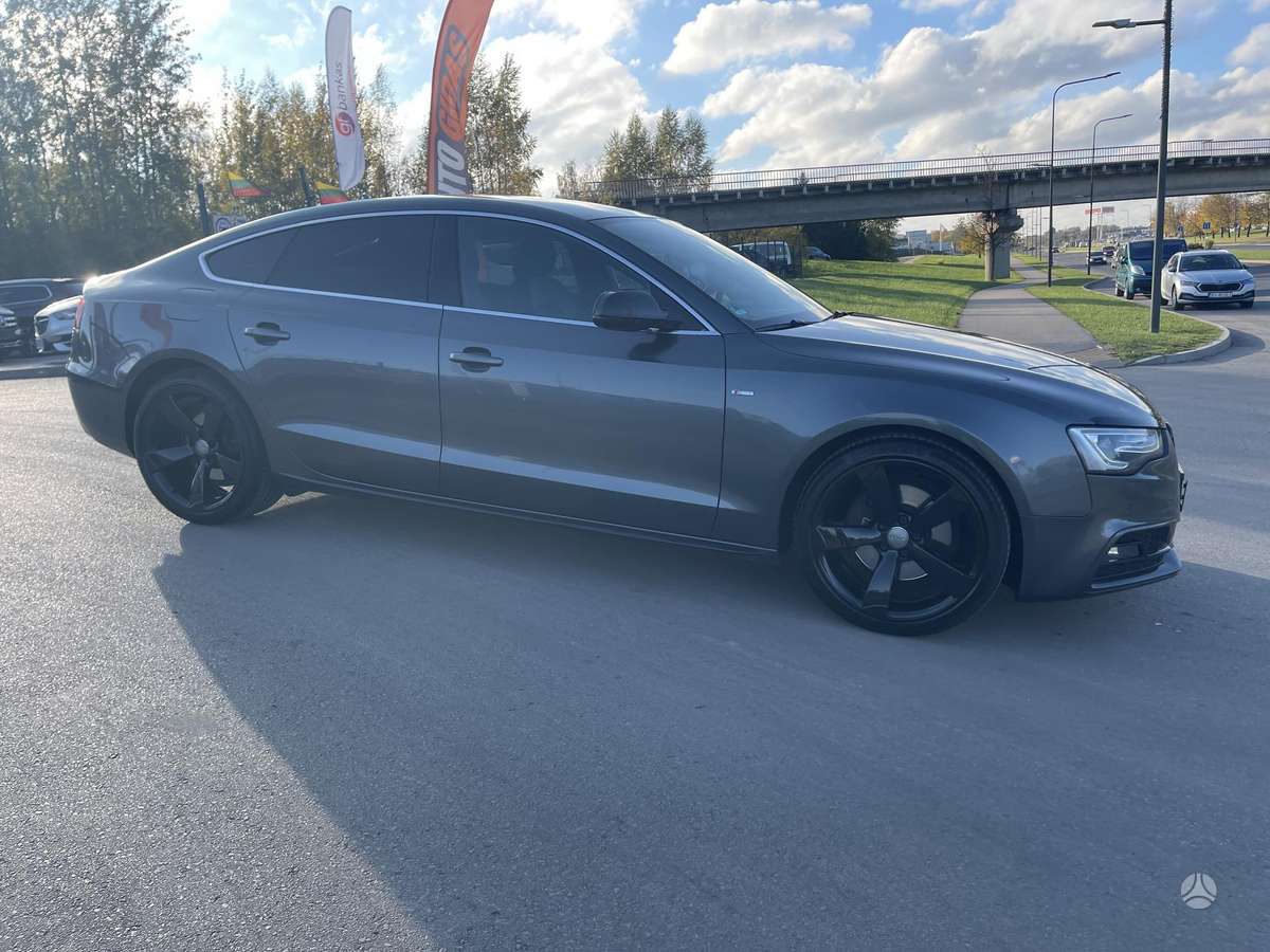 Audi A5, 3.0 l., hatchback