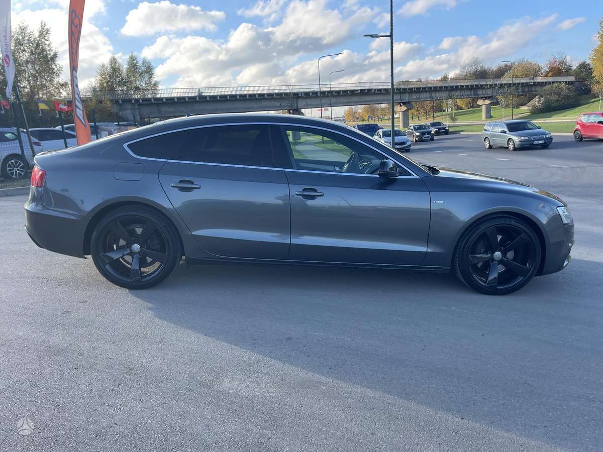 Audi A5, 3.0 l., hatchback