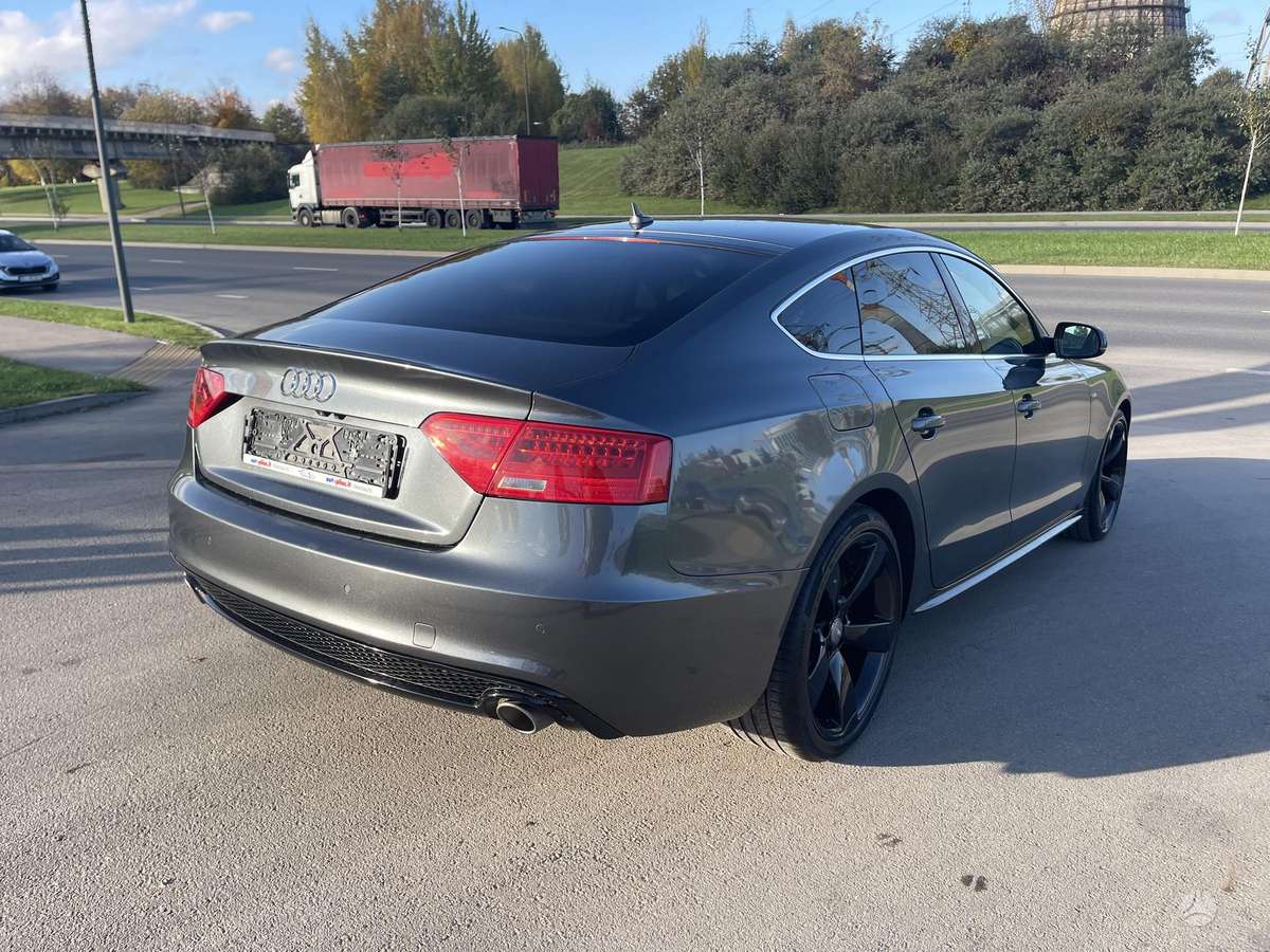 Audi A5, 3.0 l., hatchback