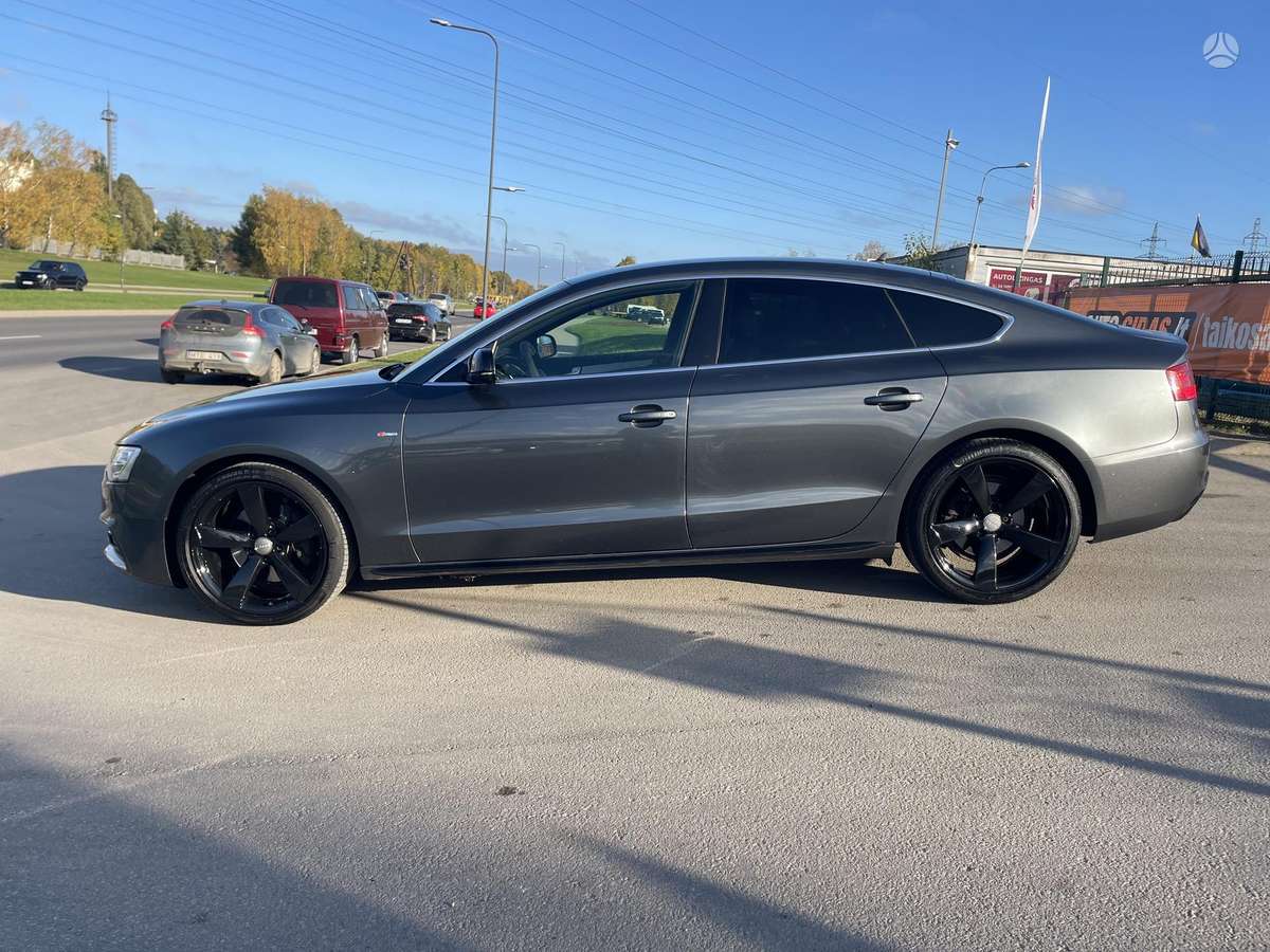 Audi A5, 3.0 l., hatchback