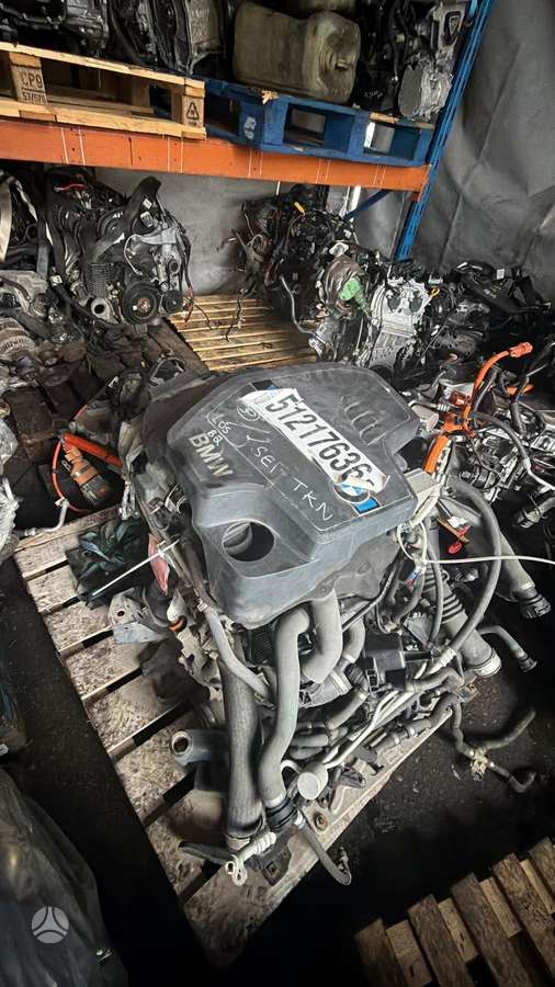 BMW X5, N20B20, variklis