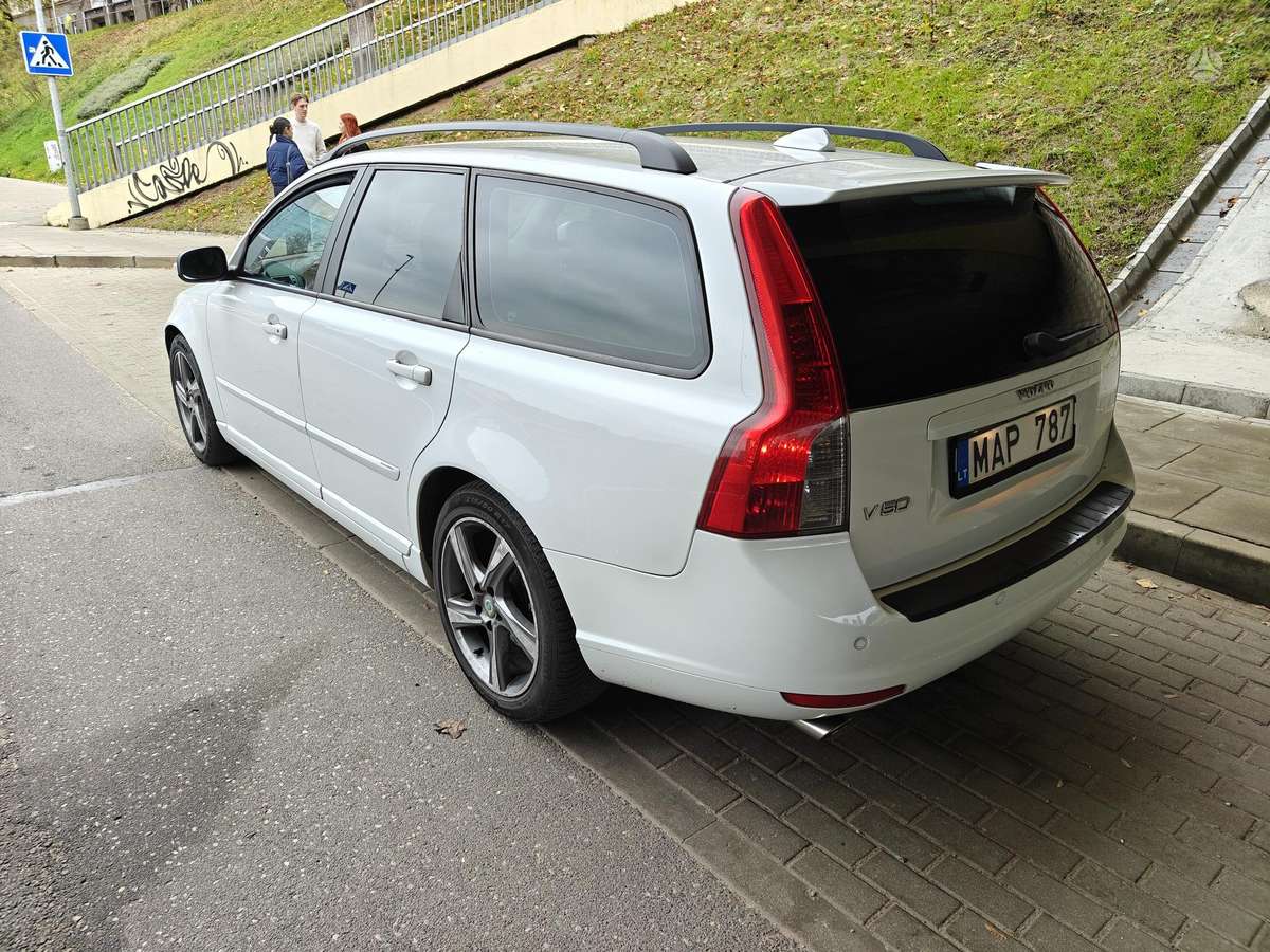 Volvo V50, 2.4 l., Универсал