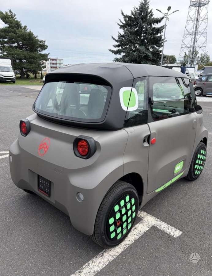 Citroen Ami, Минивэн