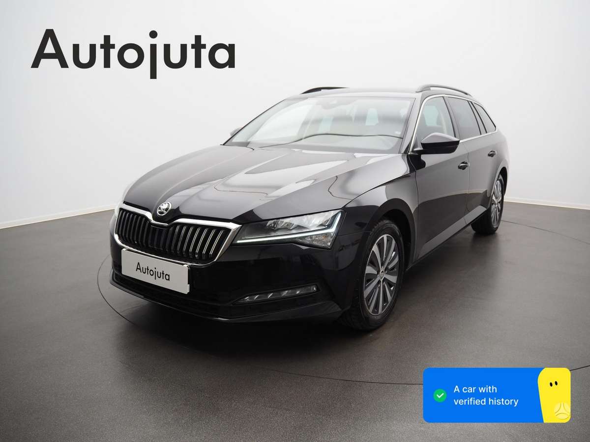 Skoda Superb, universalas