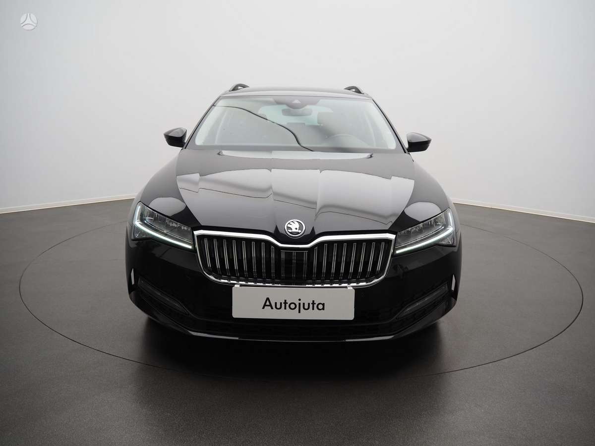 Skoda Superb, Универсал