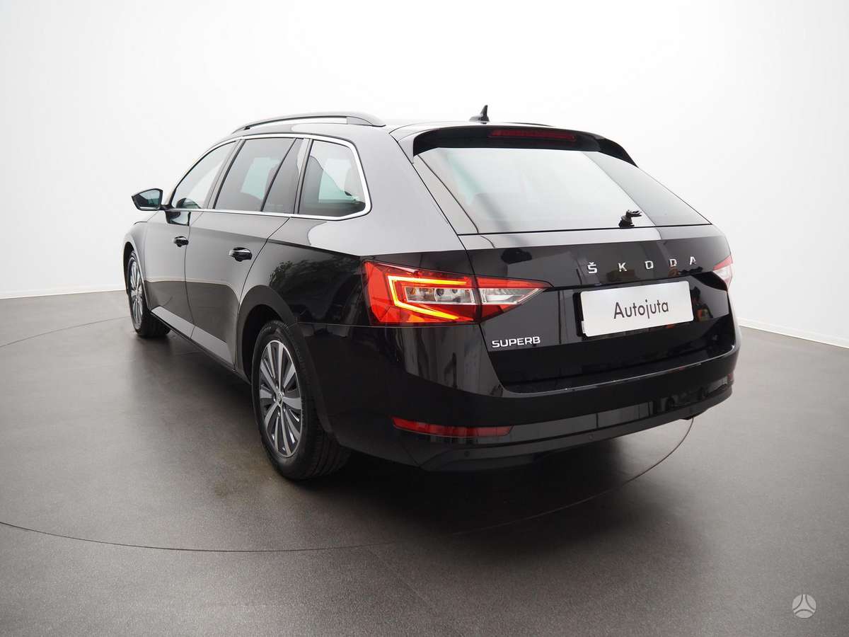 Skoda Superb, Универсал