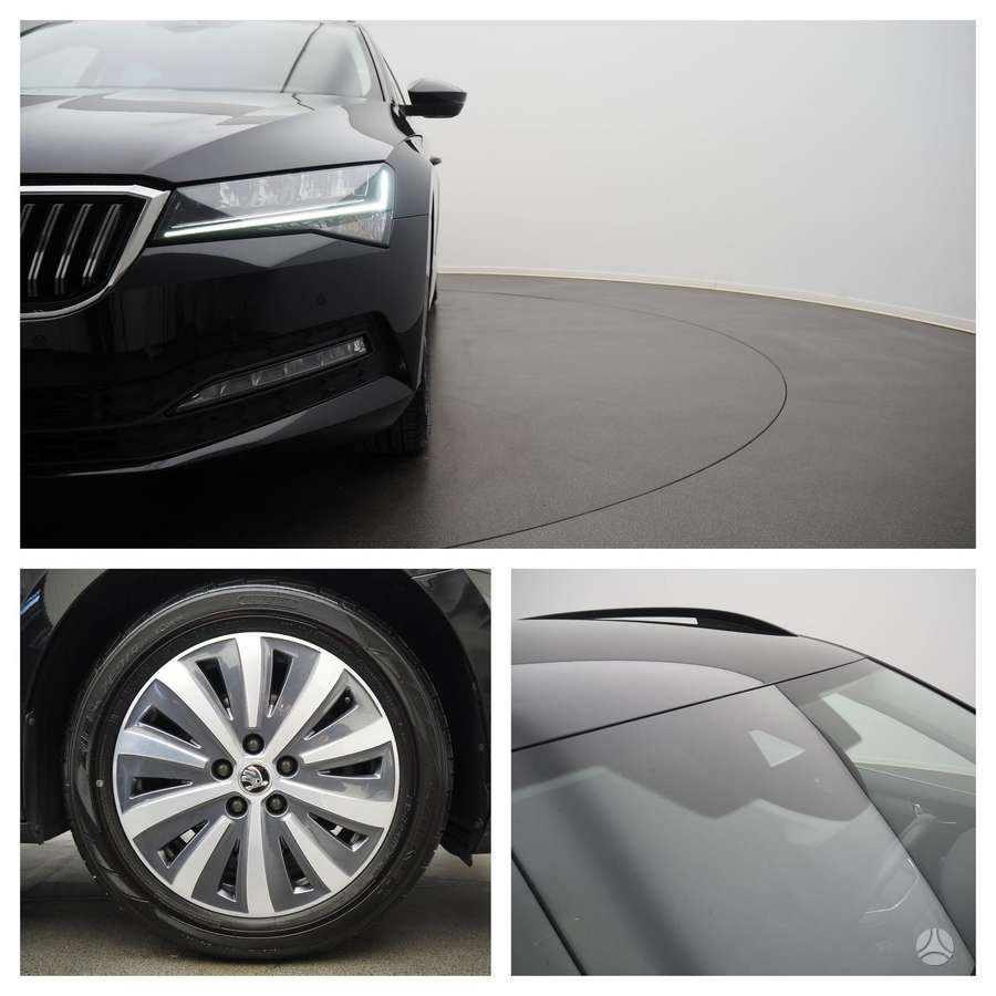 Skoda Superb, Универсал