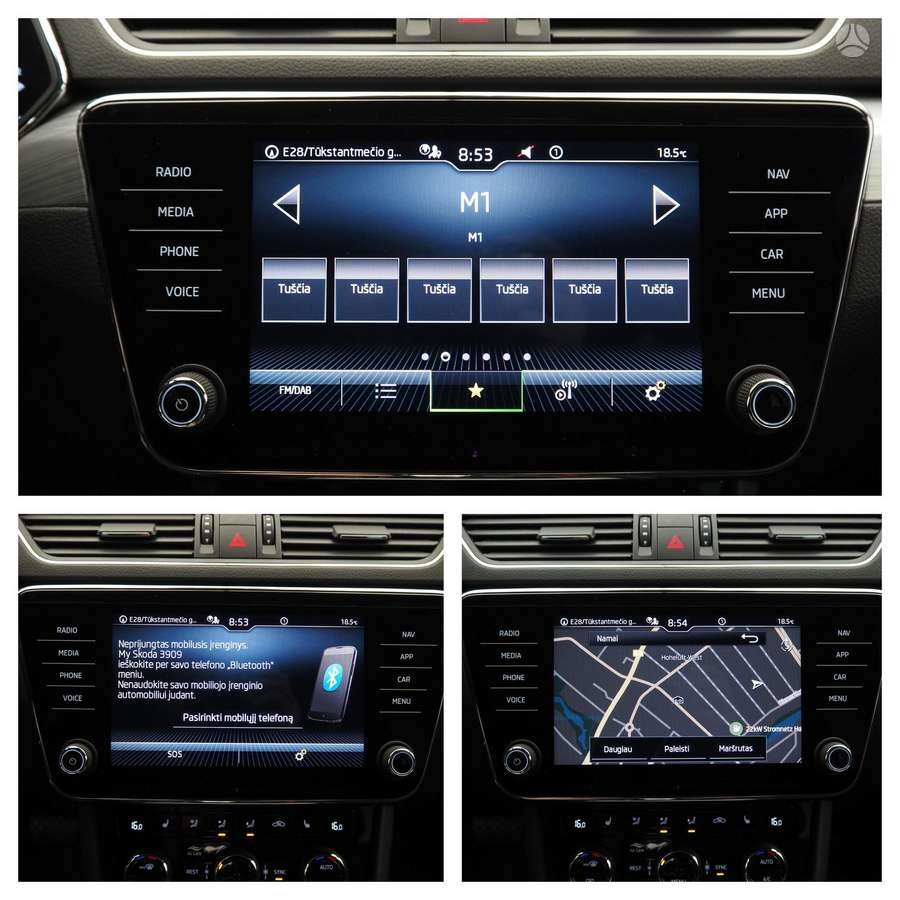 Skoda Superb, universalas