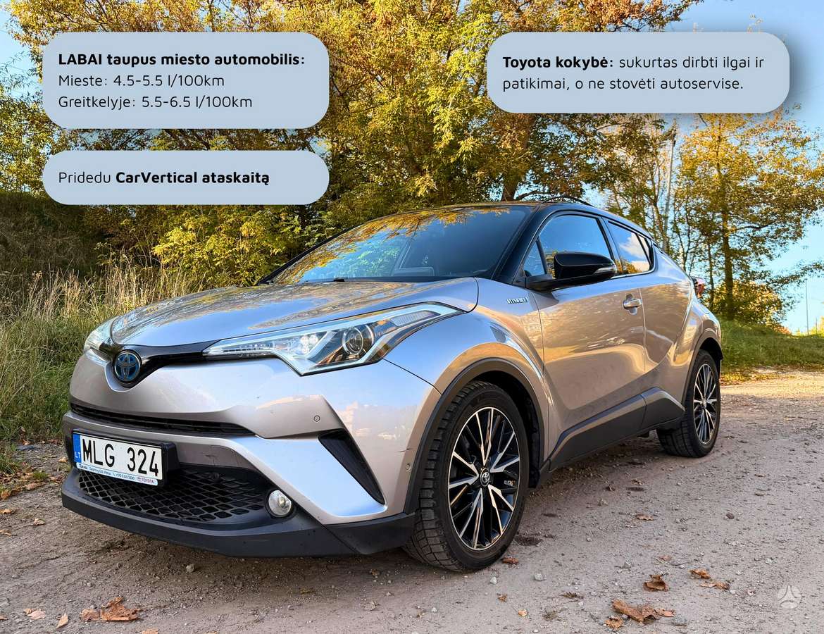 Toyota C-HR