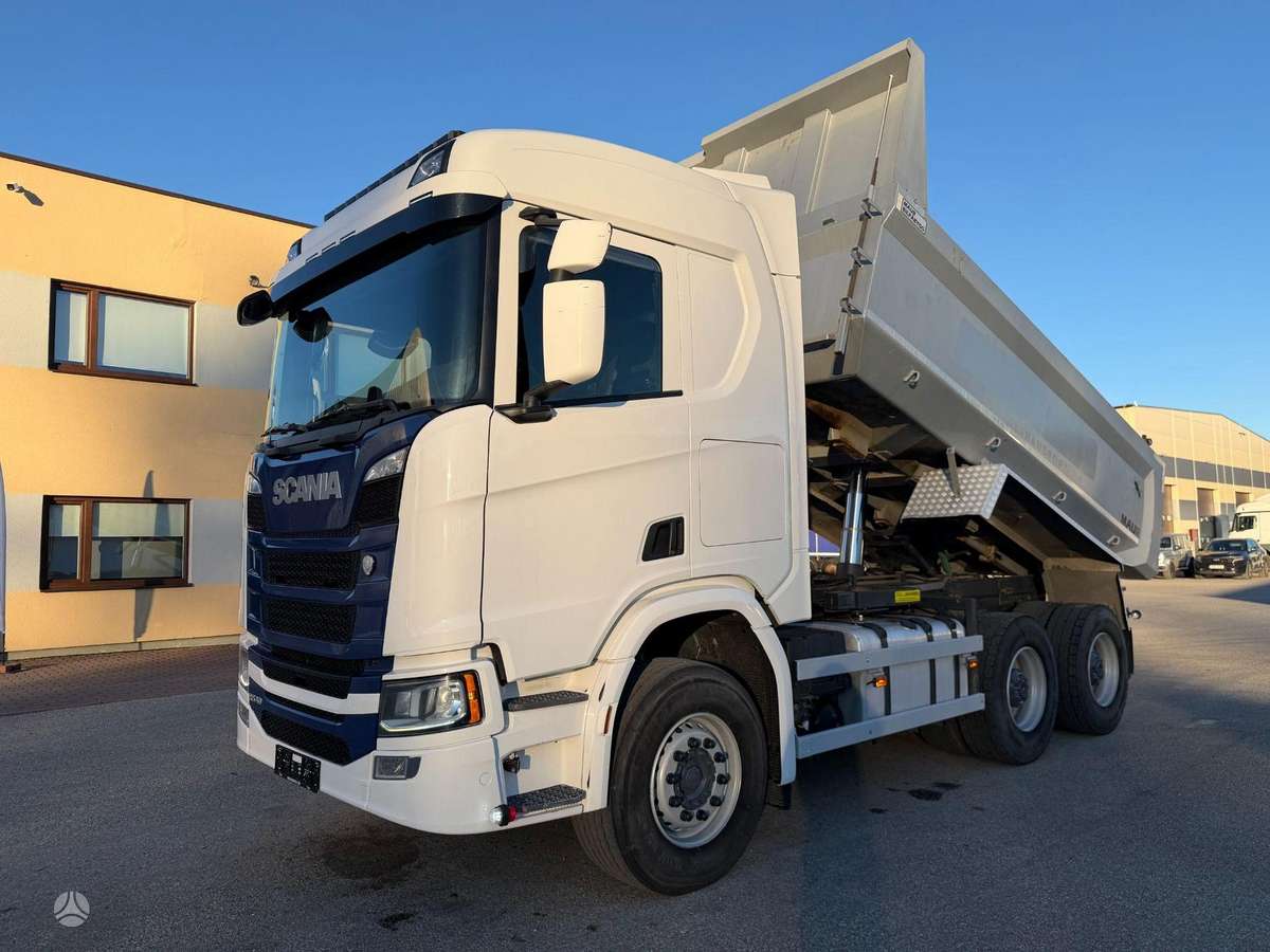 Scania R540, dumpers / tippers