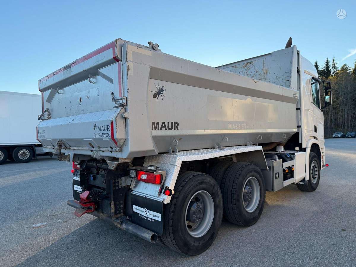 Scania R540, самосвалы