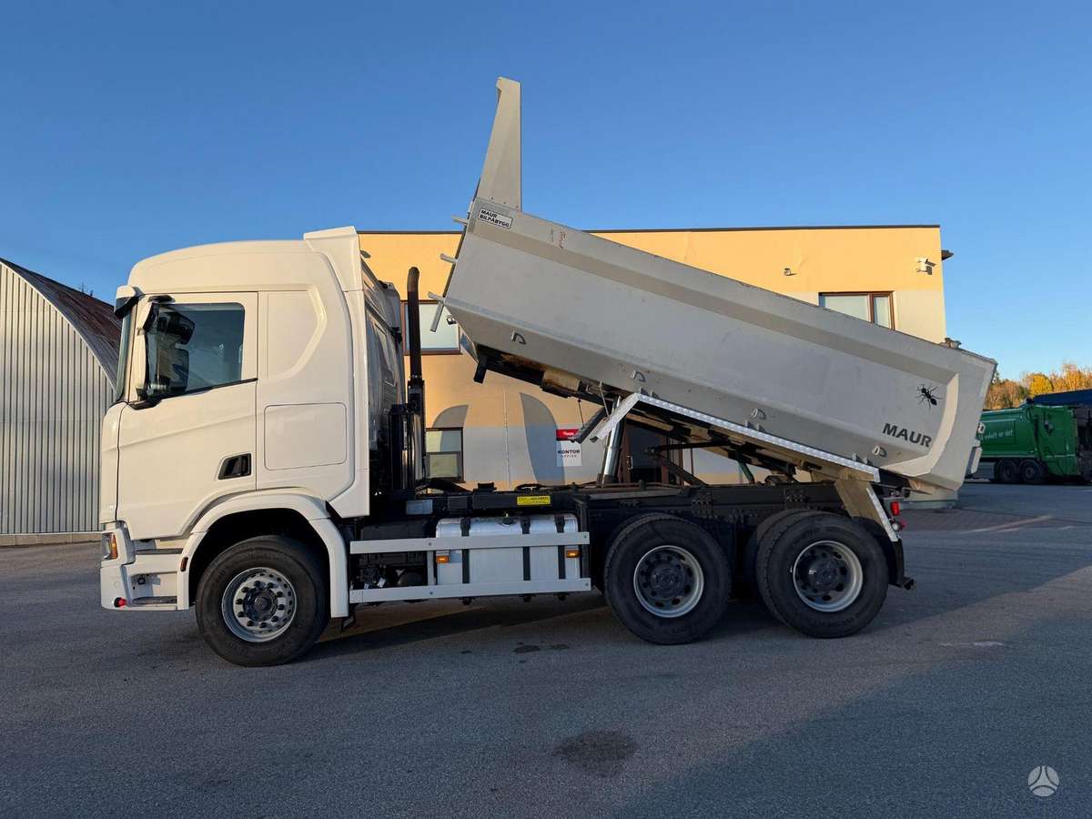 Scania R540, dumpers / tippers