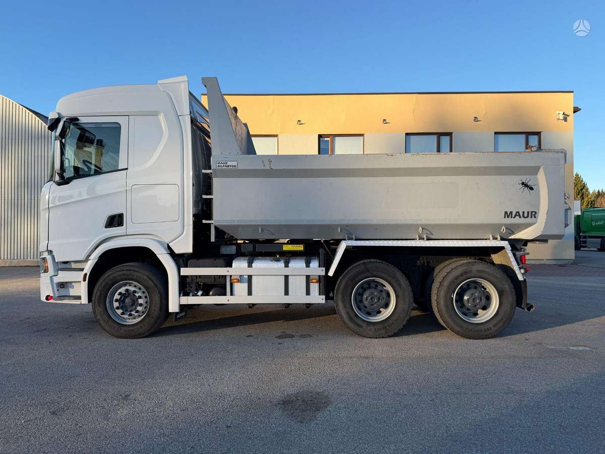 Scania R540, самосвалы