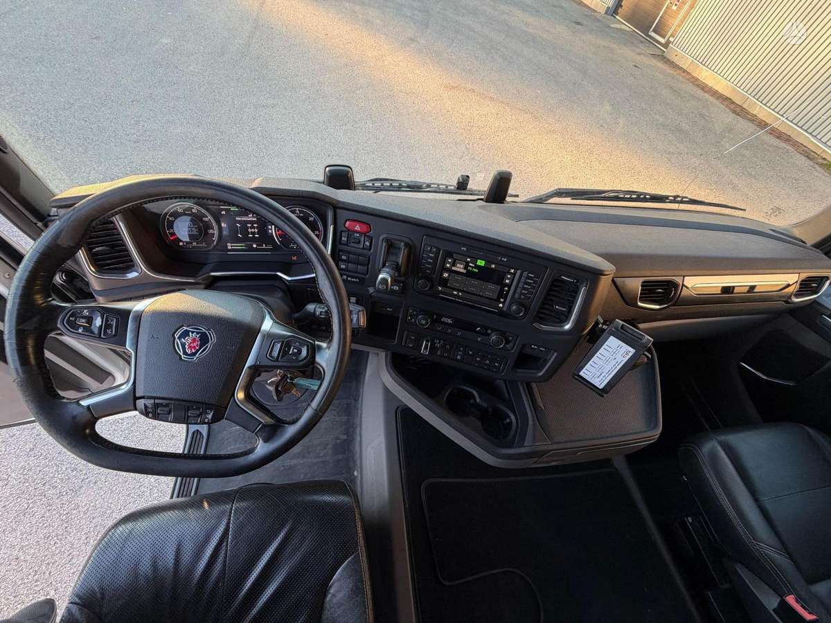 Scania R540, dumpers / tippers