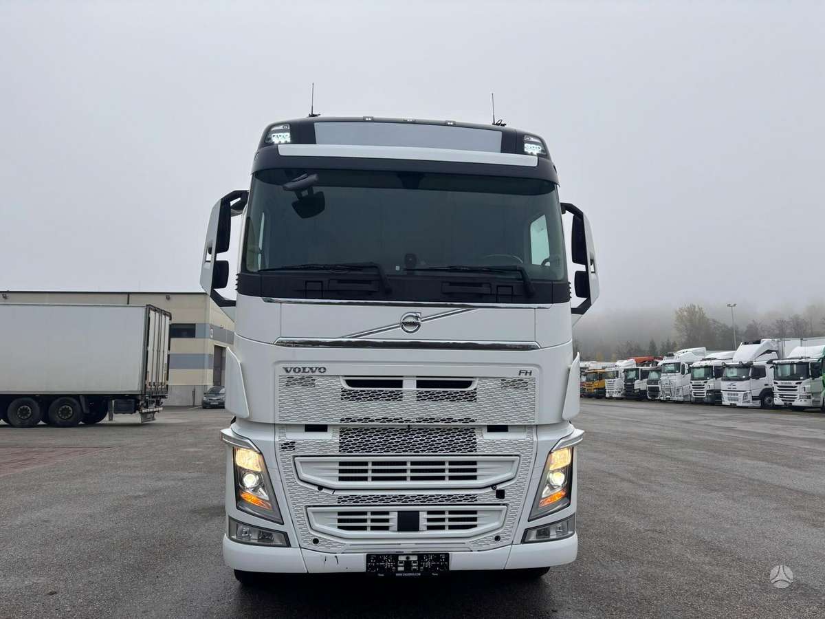 Volvo FH540, автоцистерны