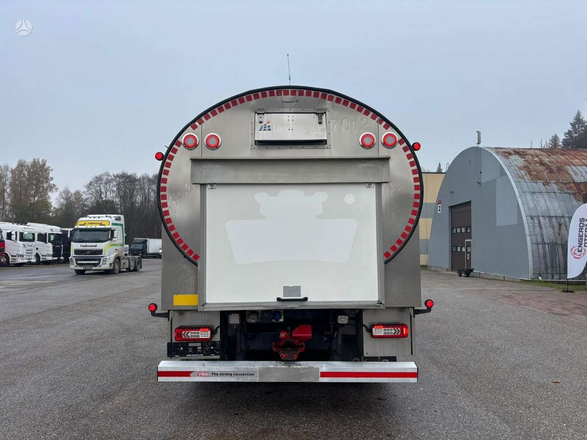 Volvo FH540, автоцистерны