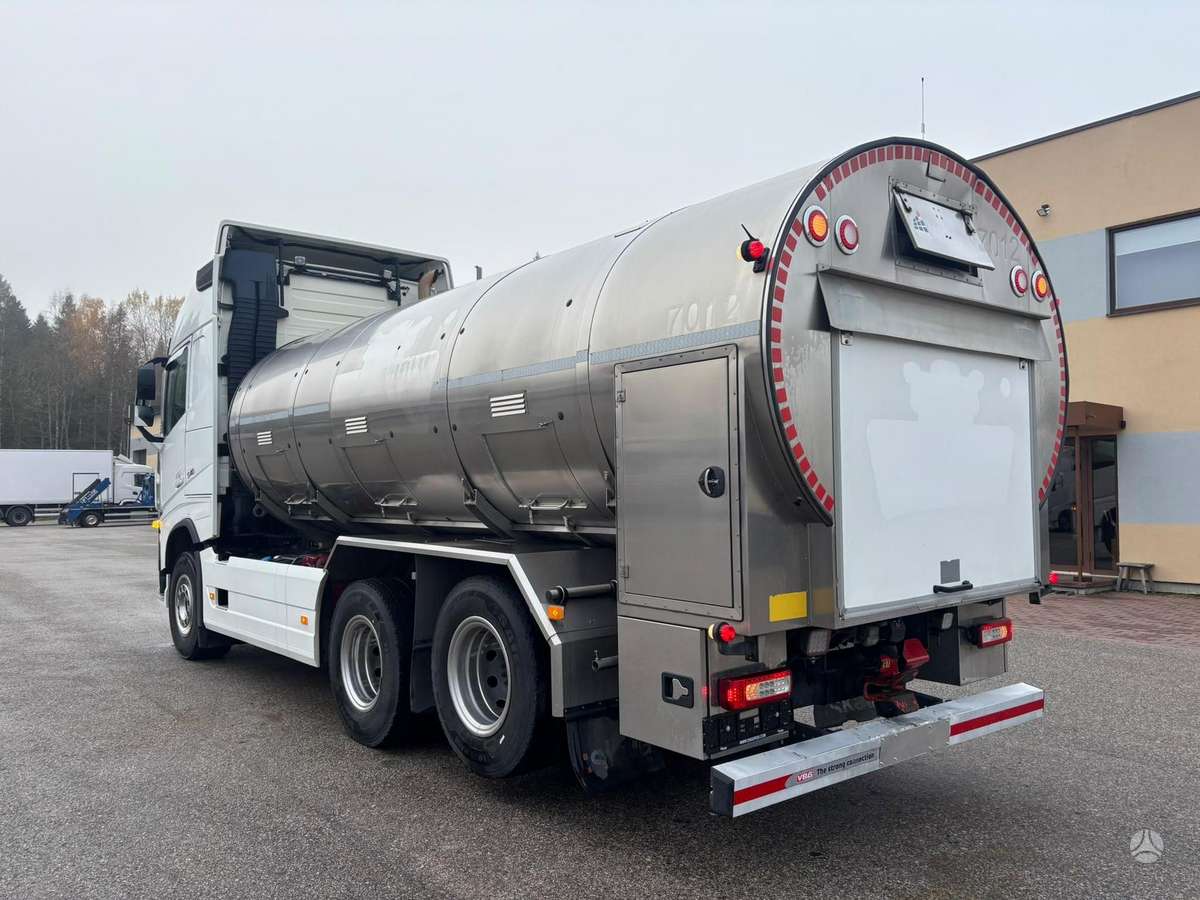 Volvo FH540, автоцистерны