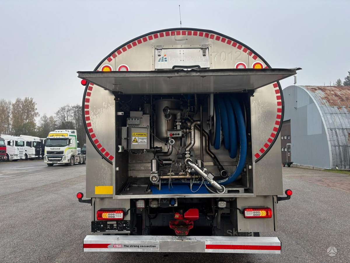 Volvo FH540, автоцистерны