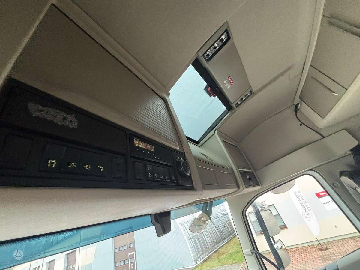 Volvo FH540, автоцистерны