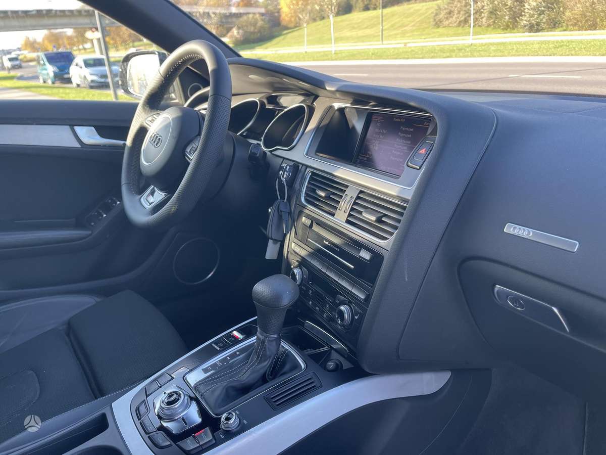 Audi A5, 3.0 l., hatchback