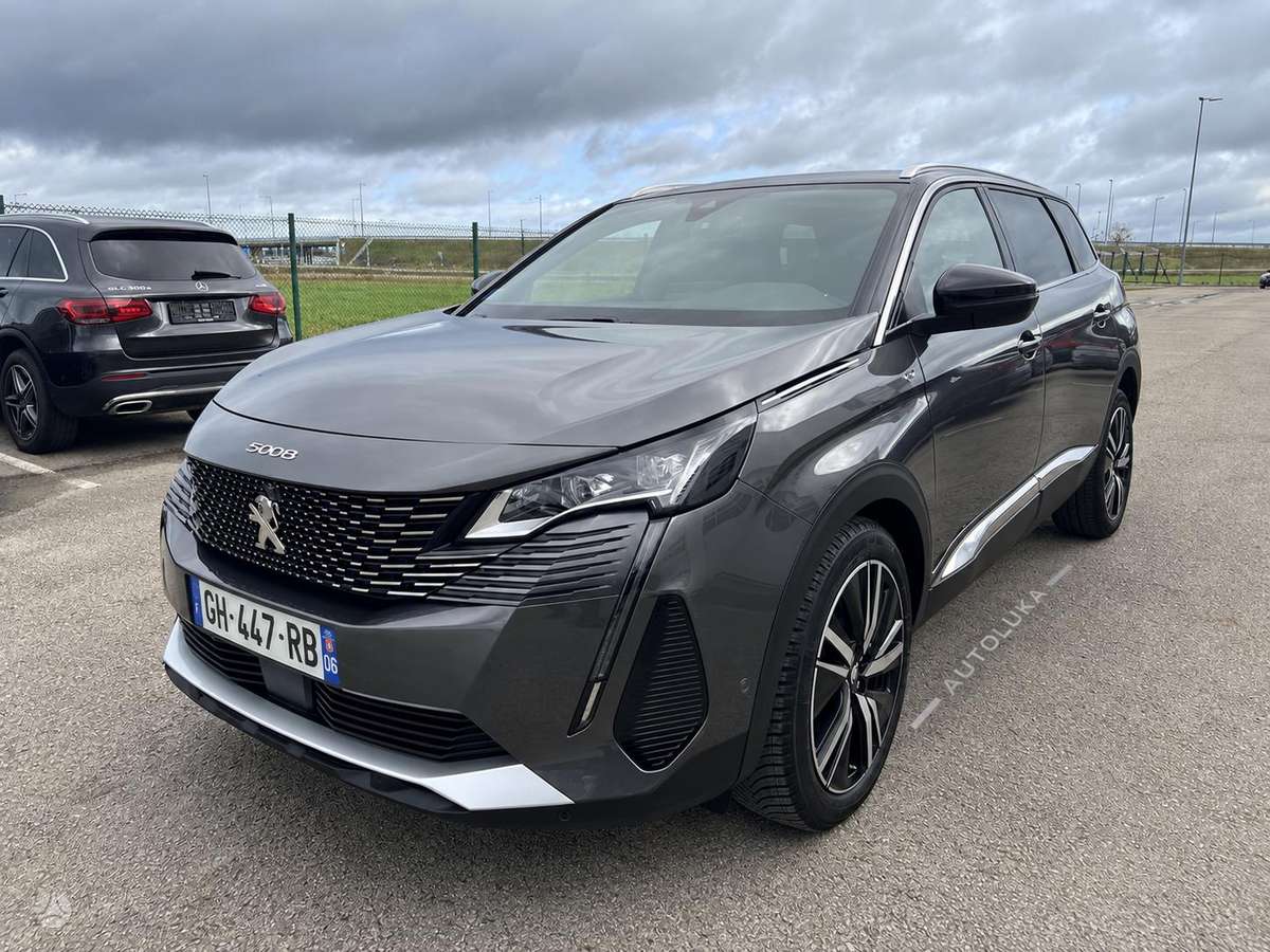 Peugeot 5008