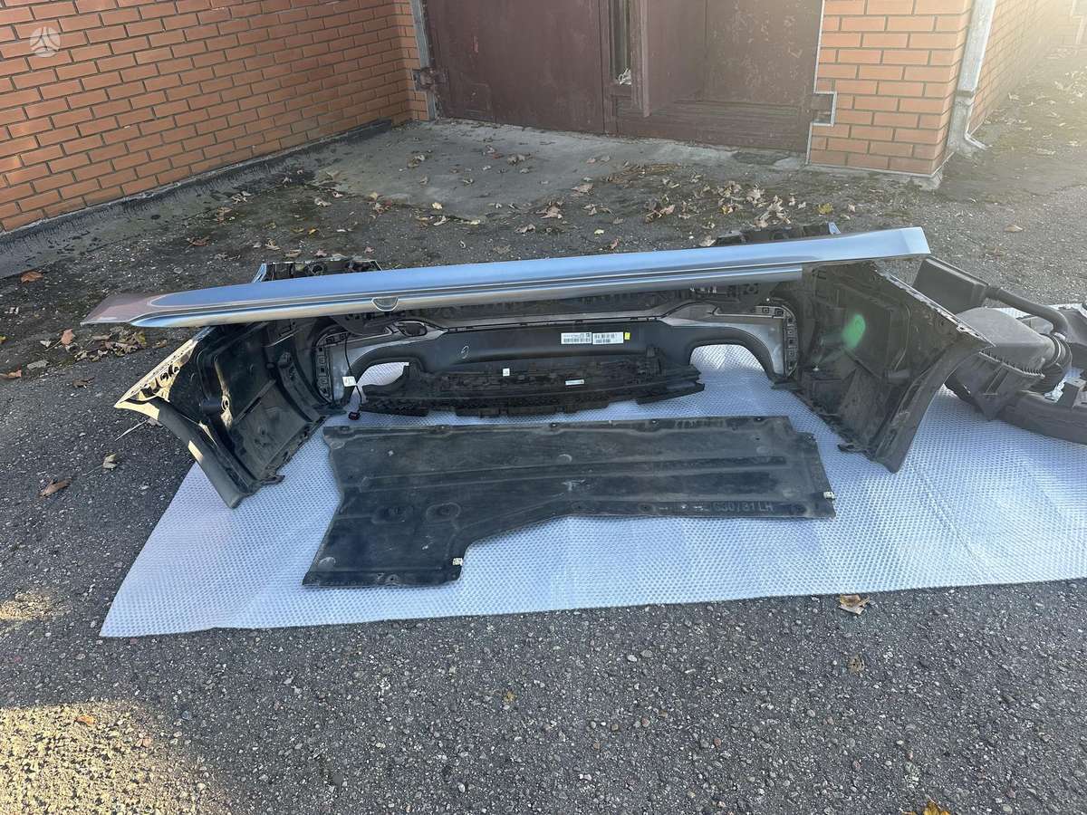 BMW 5 serija kėbulo dalys