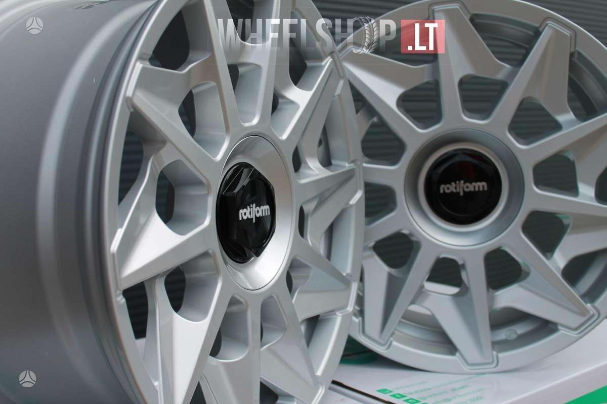 Rotiform R124 CVT Silver PD, легкосплавные , R18