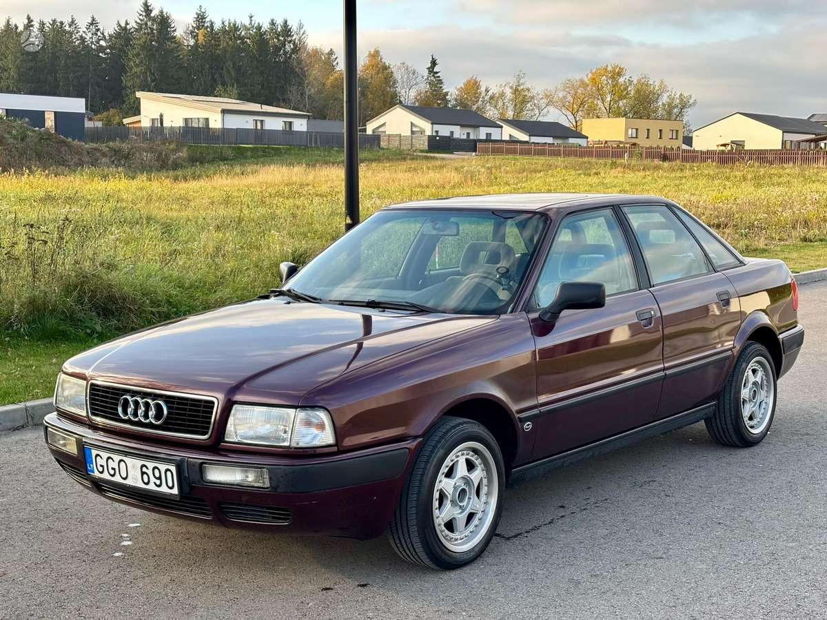Audi 80, 2.0 l., Седан