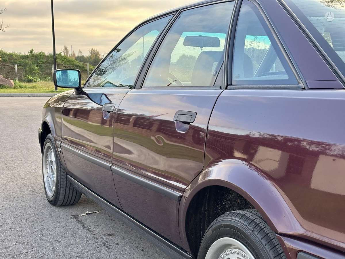 Audi 80, 2.0 l., Седан