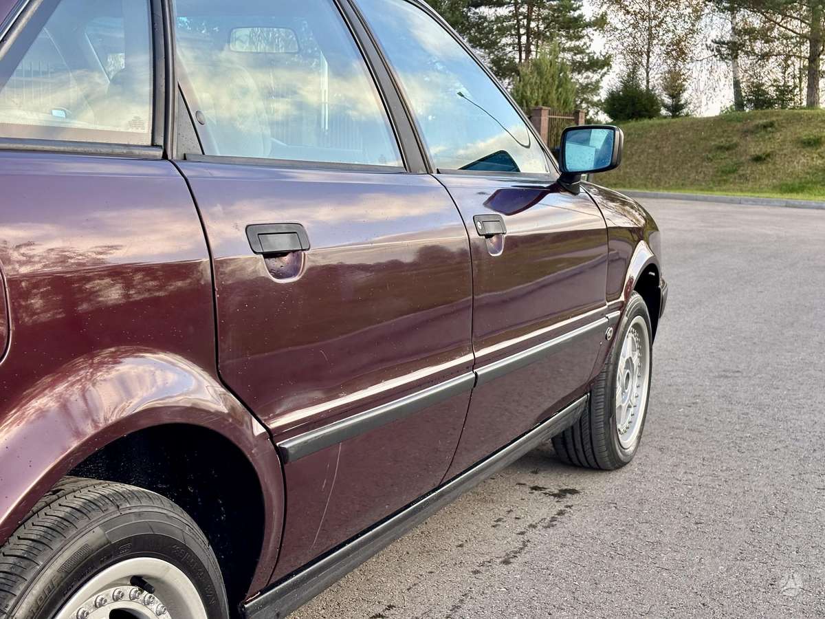 Audi 80, 2.0 l., Седан