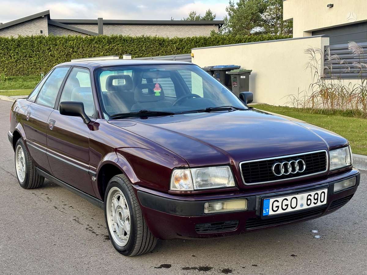 Audi 80, 2.0 l., Седан