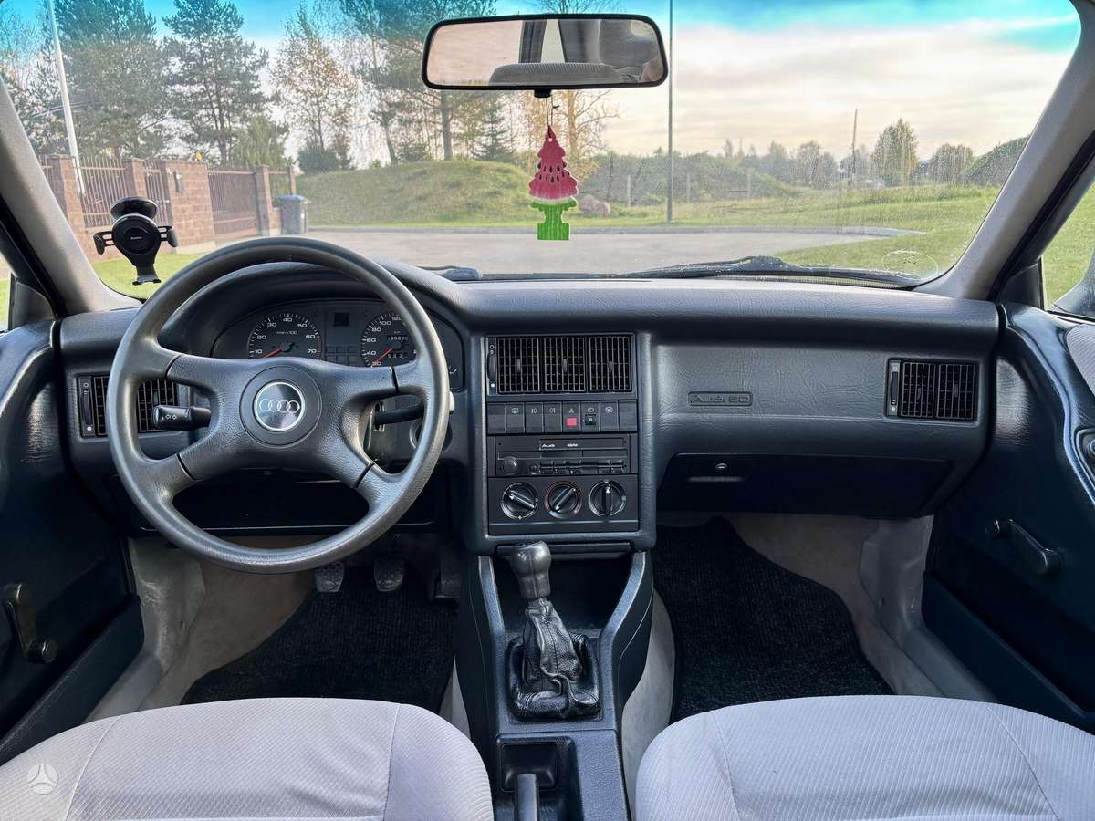 Audi 80, 2.0 l., Седан