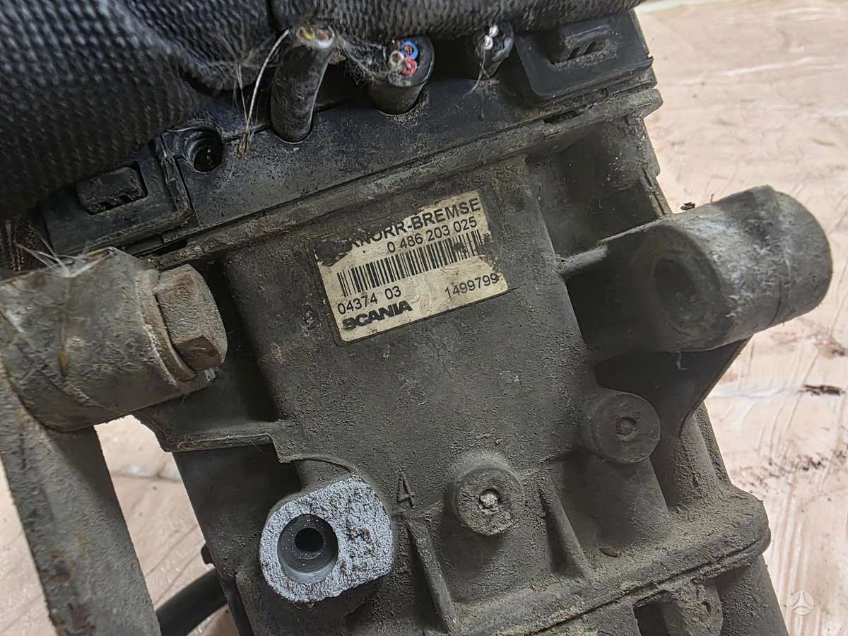 Scania P380, vilkikai