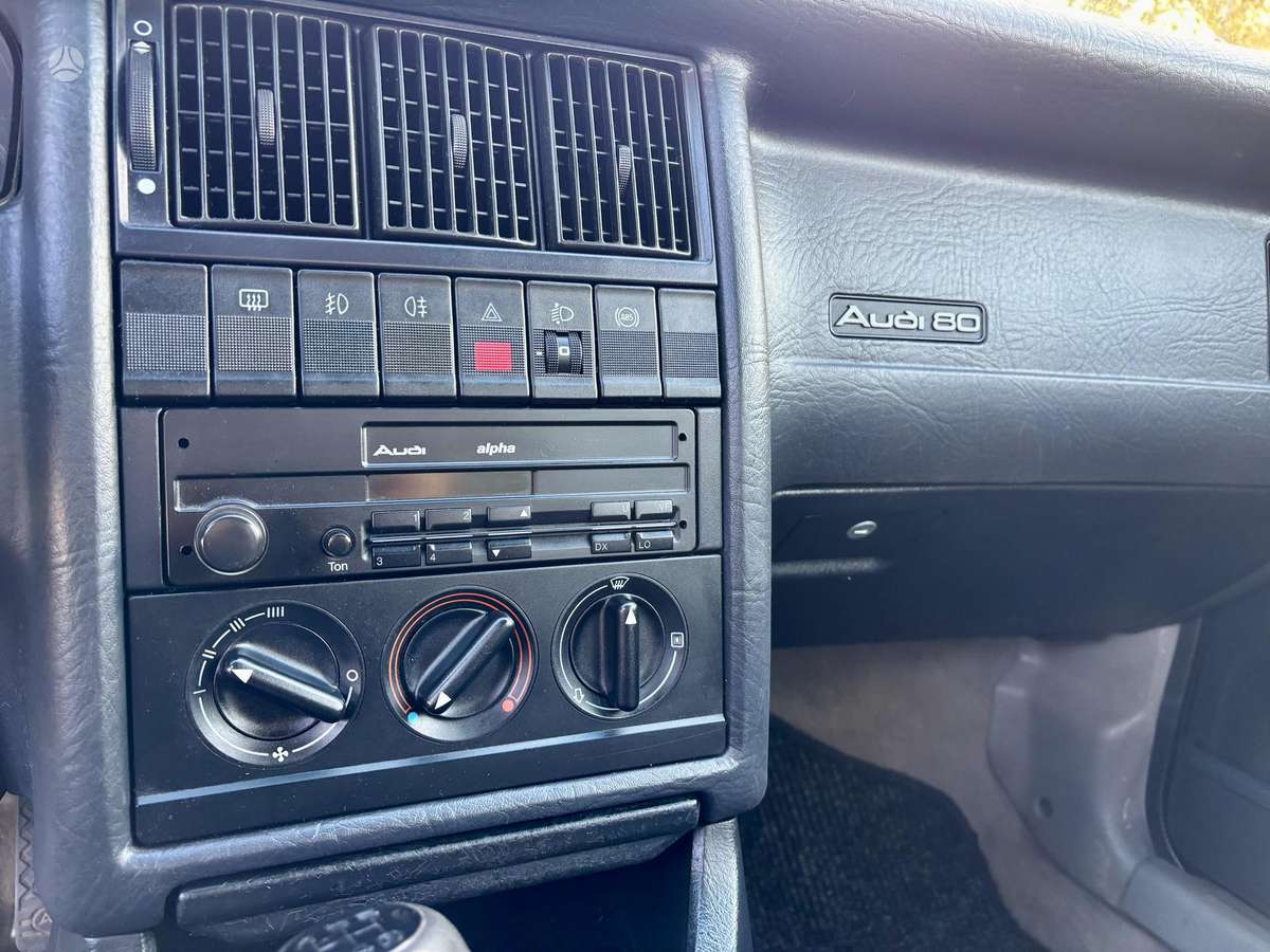 Audi 80, 2.0 l., Седан