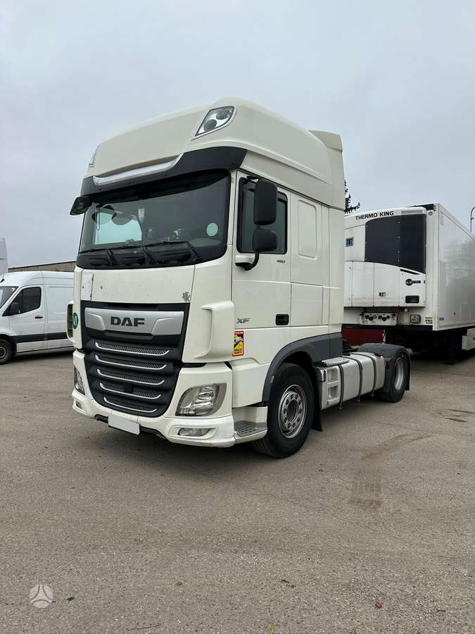 DAF XF480, double sleeper