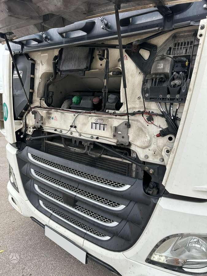 DAF XF480, 2 спальных места