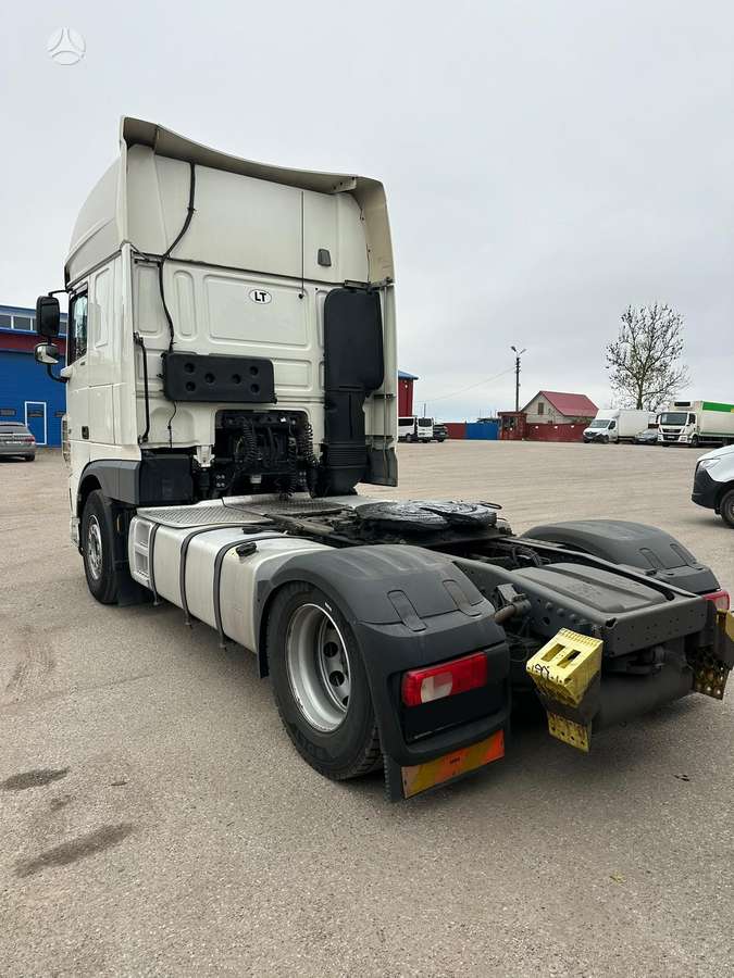 DAF XF480, double sleeper