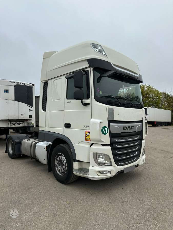 DAF XF480, 2 miegamosios vietos