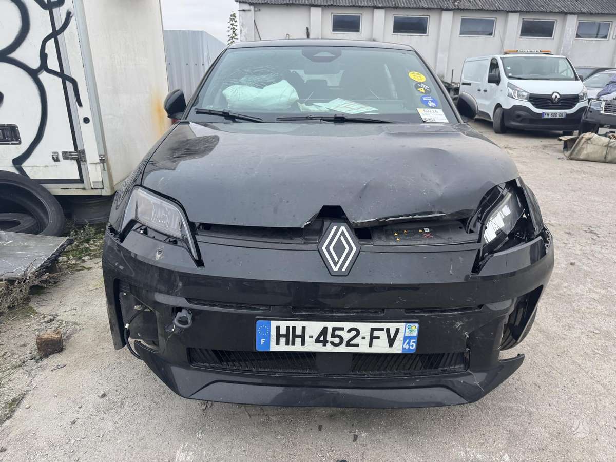 Renault 5 E-Tech, 40 kWh, hečbekas